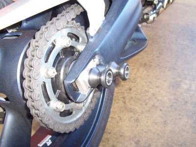 R&G Spindle Swingarm Protectors