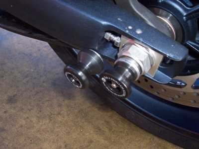 R&G Spindle Swingarm Protectors