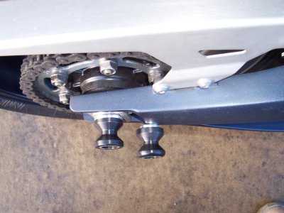 R&G Spindle Swingarm Protectors