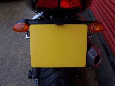 R&G Tail Tidy for Yamaha FZ1 Fazer (06-12)