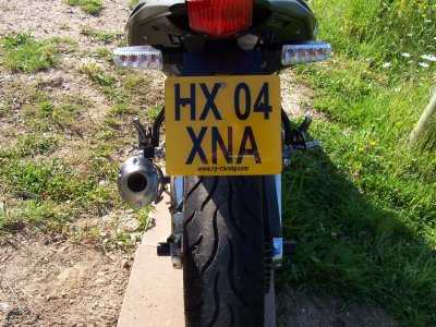 R&G Tail Tidy for Aprilia RS 125 (06-10) Main image