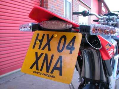 R&G Tail Tidy for Aprilia SXV 450 (00-07) Secondary image