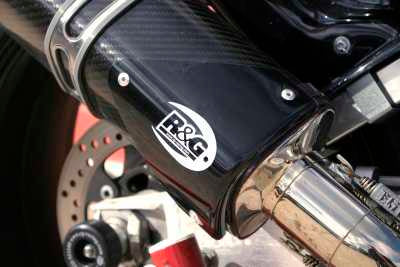 R&G Exhaust Protector for Suzuki GSX-R1000 (07-08)
