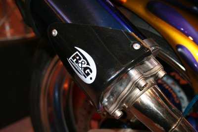 R&G Exhaust Protector for Suzuki GSX-R1000 (07-08)