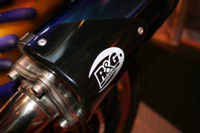 R&G Exhaust Protector for Suzuki GSX-R1000 (07-08)