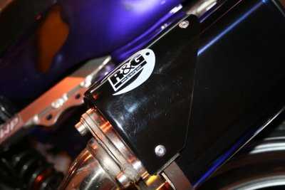 R&G Exhaust Protector for Suzuki GSX-R1000 (07-08)