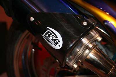 R&G Exhaust Protector for Suzuki GSX-R1000 (07-08)
