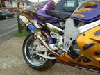 R&G Exhaust Protector for Suzuki GSX-R1000 (07-08)