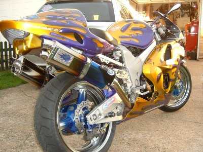 R&G Exhaust Protector for Suzuki GSX-R1000 (07-08)