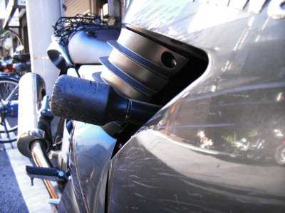 R&G Classic Frame Sliders for Kawasaki ZZR 1400 (06-11)