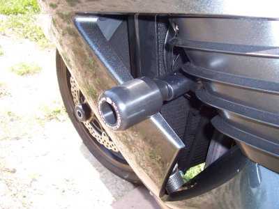 R&G Classic Frame Sliders for Kawasaki ZZR 1400 (06-11)