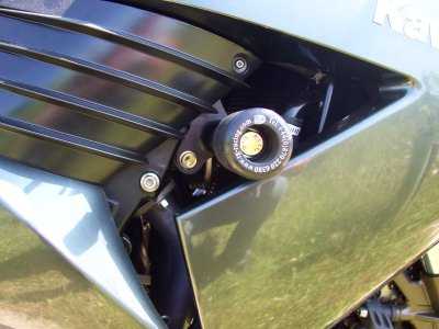R&G Classic Frame Sliders for Kawasaki ZZR 1400 (06-11)