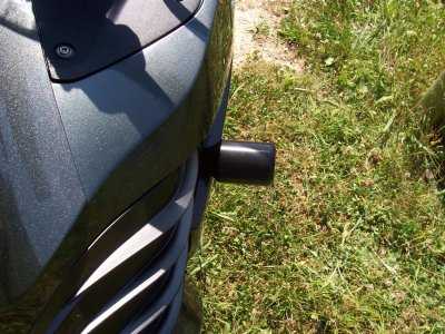 R&G Classic Frame Sliders for Kawasaki ZZR 1400 (06-11)