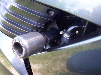 R&G Classic Frame Sliders for Kawasaki ZZR 1400 (06-11)