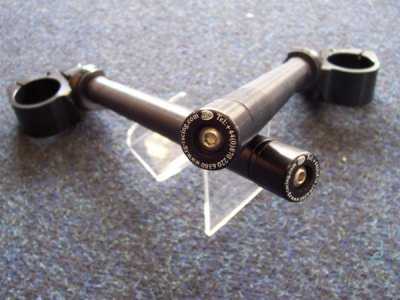 R&G Bar Ends for Aprilia RS 125 (02-08) Secondary image