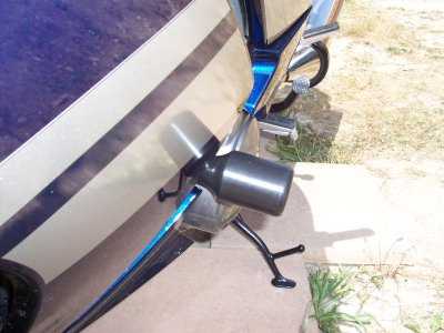 R&G Classic Frame Sliders for Yamaha FJR1300 (06-12)