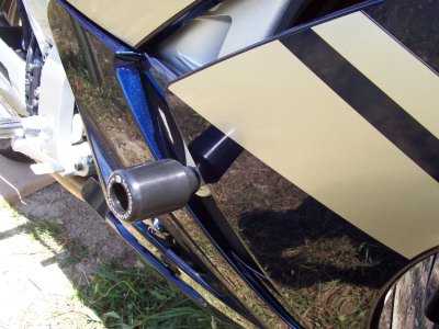 R&G Classic Frame Sliders for Yamaha FJR1300 (06-12)