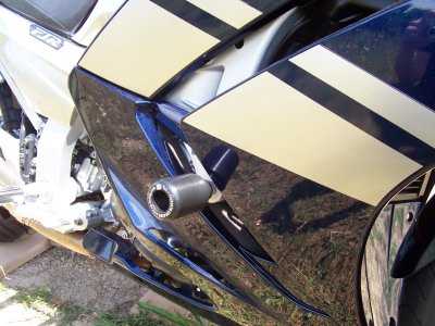 R&G Classic Frame Sliders for Yamaha FJR1300 (06-12)