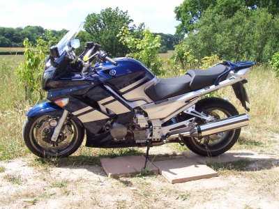 R&G Classic Frame Sliders for Yamaha FJR1300 (06-12)