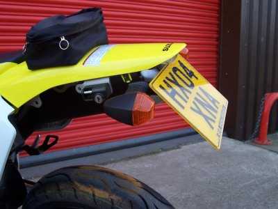 R&G Tail Tidy for Suzuki DR-Z400 (03-20)
