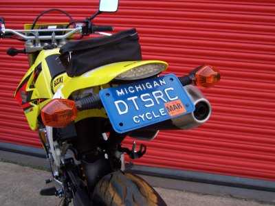 R&G Tail Tidy for Suzuki DR-Z400 (03-20)
