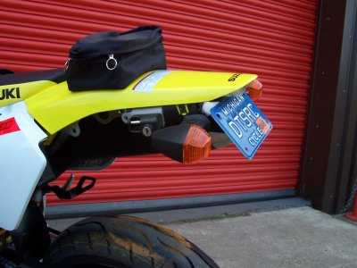 R&G Tail Tidy for Suzuki DR-Z400 (03-20)