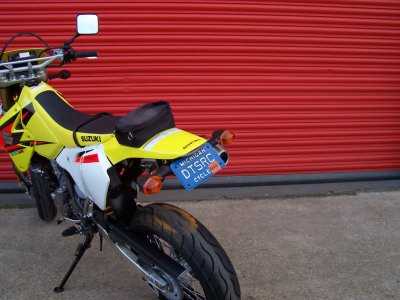 R&G Tail Tidy for Suzuki DR-Z400 (03-20)