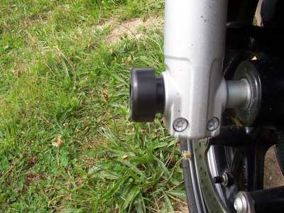 R&G Fork Protectors for BMW F800 R (09-18)
