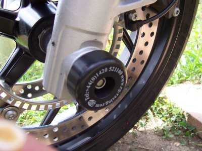 R&G Fork Protectors for BMW F800 R (09-18)