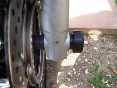 R&G Fork Protectors for BMW F800 R (09-18)
