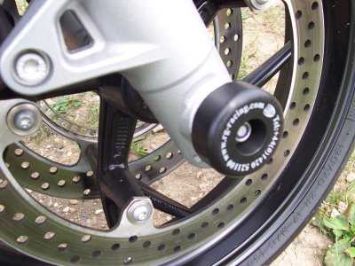 R&G Fork Protectors for BMW F800 R (09-18)