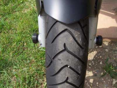 R&G Fork Protectors for BMW F800 R (09-18)
