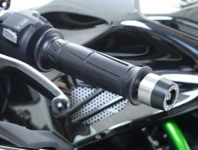 R&G Bar Ends for Kawasaki Ninja H2 (15-20)