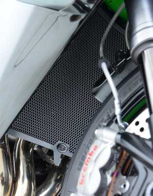 R&G Radiator Guard for Kawasaki Ninja H2 (15-20)