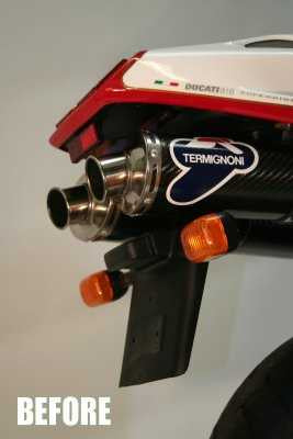 R&G Tail Tidy for Ducati 916 Biposto (94-01)
