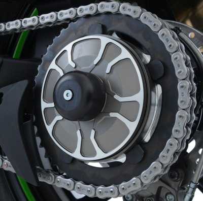 R&G Swingarm Protectors for Kawasaki Ninja H2R (15-17)