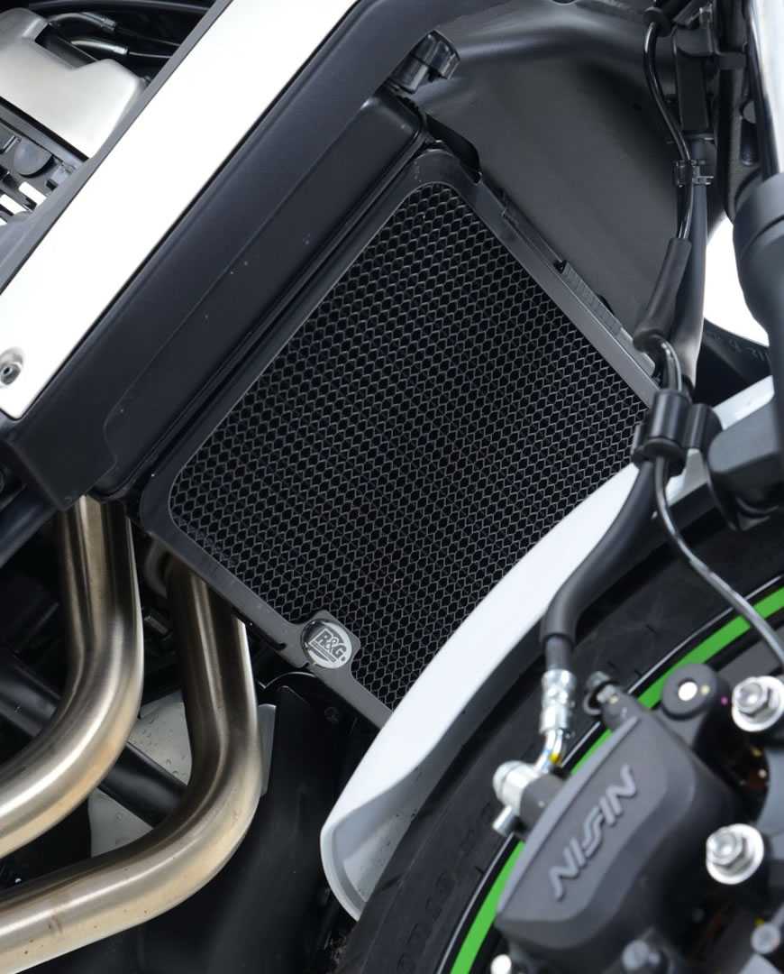 R&G Radiator Guard for Kawasaki Vulcan 650 S (15-24)