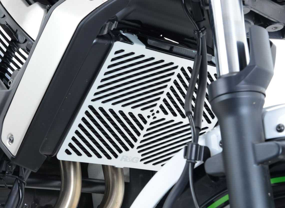 R&G Radiator Guard Aluminium for Kawasaki Vulcan 650 S (15-24)