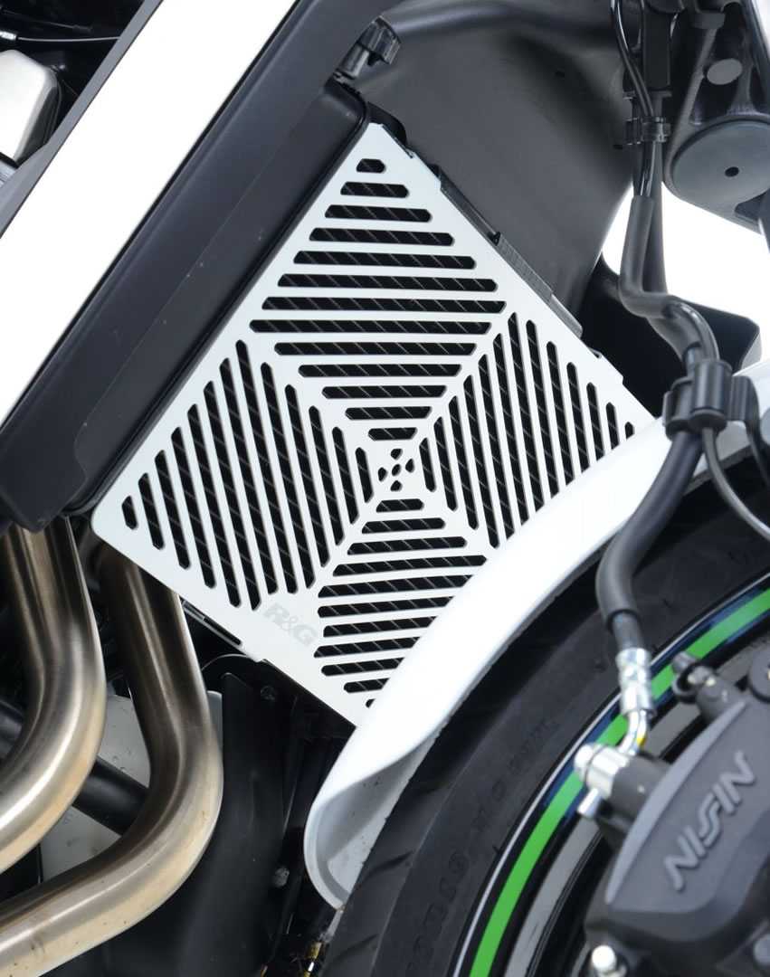 R&G Radiator Guard Aluminium for Kawasaki Vulcan 650 S (15-24)