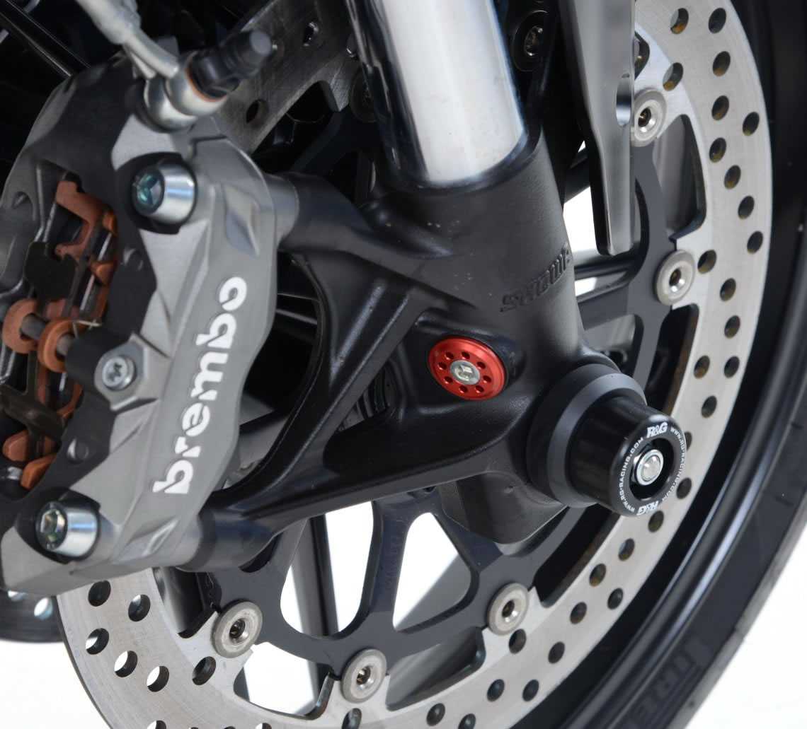 R&G Fork Protectors for Ducati Panigale V2 (20-24)