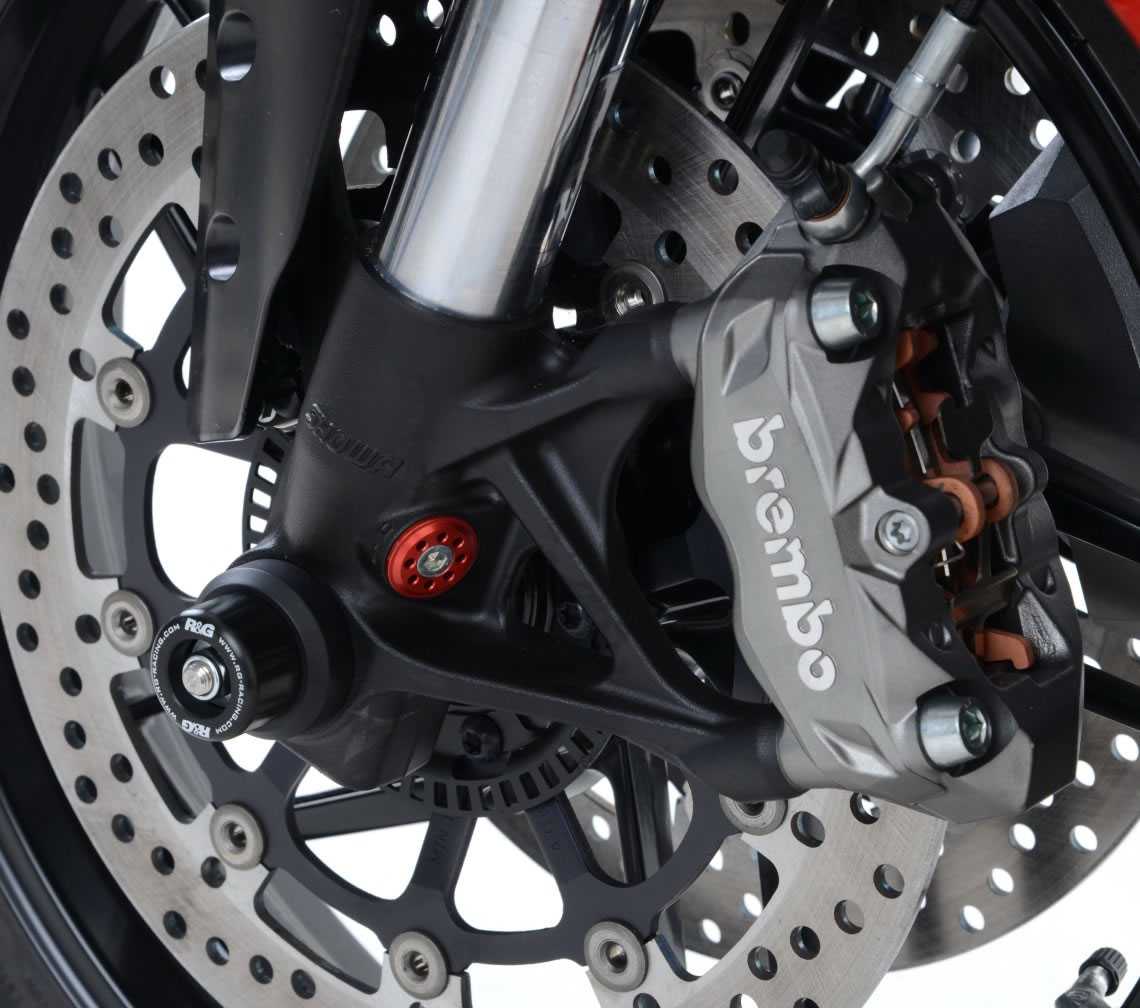 R&G Fork Protectors for Ducati Streetfighter V4 (20-24)