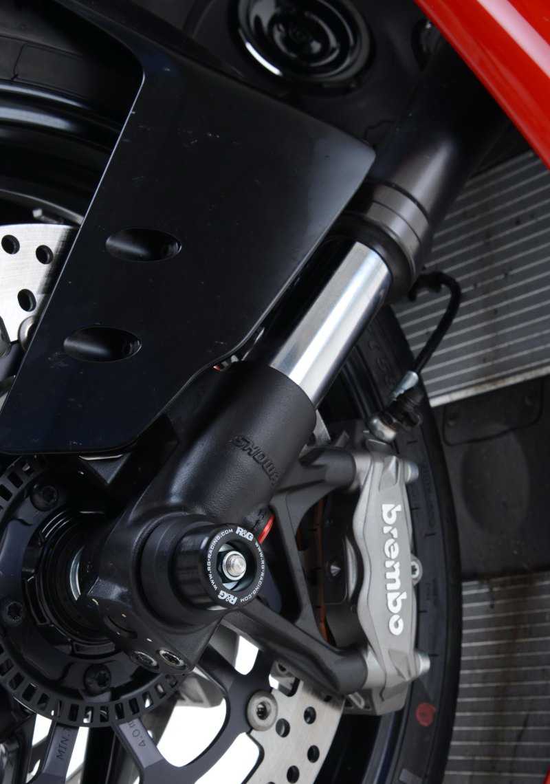 R&G Fork Protectors for Ducati Streetfighter V2 (22-24)