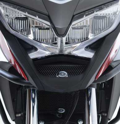R&G Oil Cooler Guard Black for Honda Crossrunner (15-18)