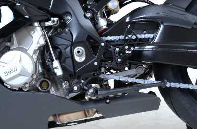 R&G Adjustable Rearsets for BMW S1000 RR (15-18) Main image
