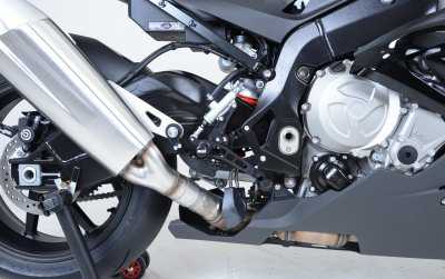 R&G Adjustable Rearsets for BMW S1000 R (17-20)