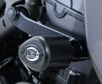 R&G Aero Frame Sliders for Triumph Tiger 800 XRx (15-16)