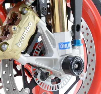 R&G Fork Protectors for Aprilia Tuono 1100 Factory (15-23)