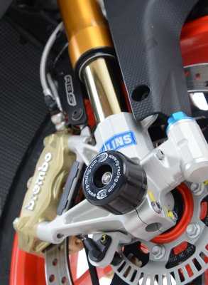R&G Fork Protectors for Aprilia RSV4 1000 RF (15-19) Main image
