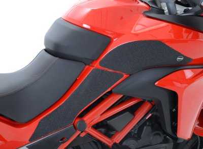 R&G Tank Traction Grips for Ducati Multistrada 1200 S (15-17)