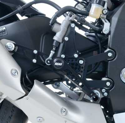 R&G Adjustable Rearsets for Yamaha R1 M (15-26)